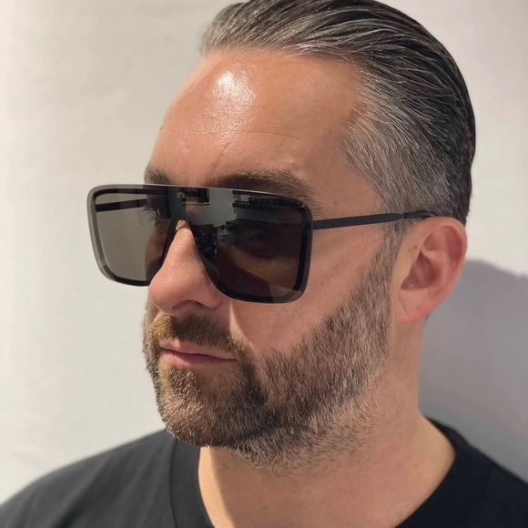 - 💯 - New Authentic SAINT LAURENT SL 364 MASK ACE Sunglass - Picture 1 of 13